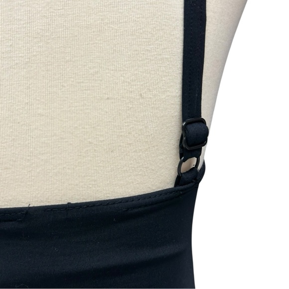 Nip Tuck Swim One Piece Swimsuit Black White Striped Ruched Tummy Control Size 6 - Picture 9 of 13